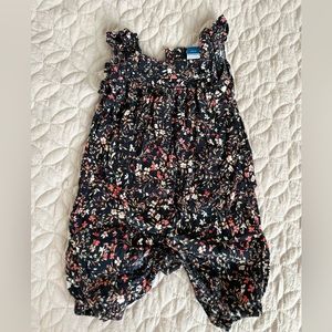 Old Navy baby romper 0-3 months